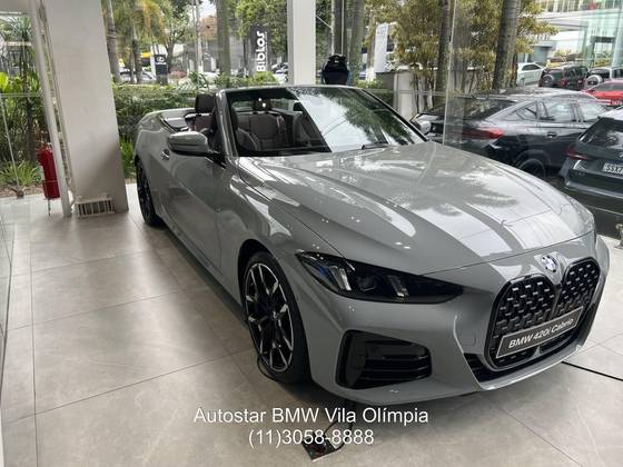 BMW 420i 2.0 16V GASOLINA CABRIO M SPORT STEPTRONIC BMW 420i 2.0 16V GASOLINA CABRIO M SPORT STEPTRONIC